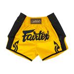Шорты Fairtex Muay Thai Shorts - BS1701 Yellow, желтый - фото