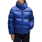 Куртка пуховая мужская Lululemon, синий - фото