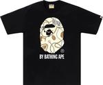 Футболка BAPE Jewels By Bathing Ape 'Black', черный - фото