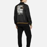 Куртка мужская черная Evisu, черный - фото 4