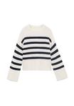 Джемпер Mango Kids KID, Off-White - фото