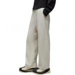 Y-3 Одежда Повседневные брюки Женские Серые Adidas - фото 3