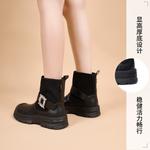 Ботильоны женские Joy&Mario, коричневый - фото 15