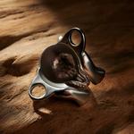 Кроссовки Аксессуар Унисекс Pentagonal Heart, цвет Antique Silver - фото 14