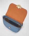Джинсовая сумка через плечо Lottie Saddle Oryany, цвет Denim Blue - фото 3