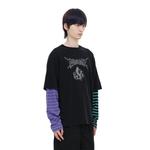 Футболка унисекс We11Done, черный - фото 5