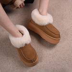 Зимние ботинки женские Artmu, коричневый - фото 19