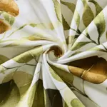 Постельное белье зеленое 1x 155x220 см + 1x 80x80 см REDBEST - фото 6