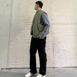 Жилет унисекс Anywearlab, черный - фото 15