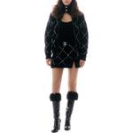 Куртка женская Chanel на молнии, белый - фото 6