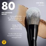 Кисть для бронзера PRO №80 SEPHORA COLLECTION - фото 2