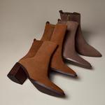 Женская обувь Vince Camuto Lorelai, Burnt Sugar Suede - фото 7