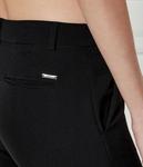 Брюки Slim fit Liu Jo, черный - фото 4