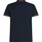 Поло Tommy Hilfiger Tipped Slim Fit, черный - фото 2