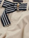 Детские шорты с поясом Tommy Hilfiger, Classic Beige - фото 6