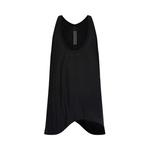 Топ Rick Owens Pony Tank Top 'Black' - фото