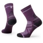 Походные носки Smartwool Performance Hike Light Cushion Mid Crew, цвет Purple Iris - фото