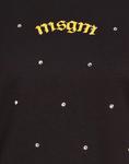 Футболка Msgm, черный - фото 4