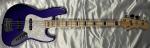 Басс гитара G&L JB-4, Royal Purple Metallic with Maple - фото 2