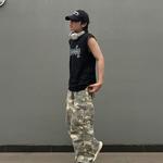 Майка-алкоголичка Unisex Disney, бело-серый - фото 12