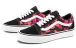 Кроссовки old skool 'valentines hearts' Vans, красный - фото 2