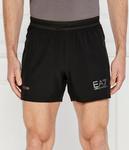 Спортивные шорты EA7 Regular Fit, черный - фото