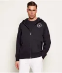 Толстовка regular fit Gant, черный - фото