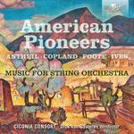 CD диск Antheil / Ciconia Consort / Gasteren: American Pioneers - фото
