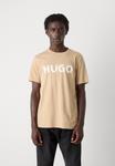 Футболка с принтом DULIVIO HUGO, бежевый - фото 3