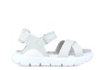Сандалии с регулируемыми ремешками 242274 Biomecanics, белый - фото