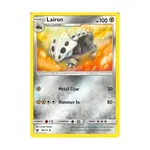 CCG Лейрон (Ю) #66, Pokemon - Sun & Moon - Crimson Invasion - Singles - фото