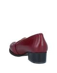 Лоферы Oroscuro, бордовый - фото 3