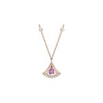 Колье мечты див с турмалином и бриллиантами Bulgari - фото