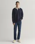 Джинсы прямого кроя Gant "REGULAR GANT JEANS", синий - фото 5