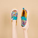 Лоферы женские Joy&Mario, желтый - фото 19