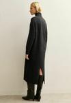 Платье New Look HIGH NECK BACK SLIT MIDI , Dark Grey - фото 2