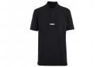 Рубашка поло мужская черная Maison Margiela, черный - фото