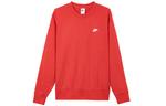 Nike Клубный свитшот мужской University Red/White - фото