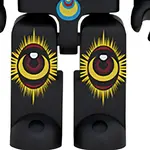 BE@RBRICK Bearbrick Keiichi Tanaami Black - фото 5