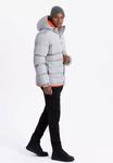 Зимняя куртка Ombre, серый - фото 4