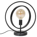 Настольная лампа Hoyz Collection Vintage, серый - фото