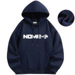 Толстовка унисекс NOME, Черный (на флисовой подкладке) - фото 15