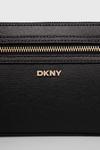 Кожаная сумочка Dkny, черный - фото 4