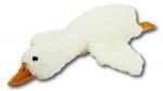 Плюшевая игрушка-талисман Белый гусь среднего размера M Inna marka - фото