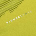 Спортивный топ Higher State Seamfree Long Sleeve Half Zip, зеленый - фото 7