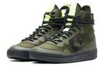 Кроссовки fastbreak high 'utility green volt' Converse, зеленый - фото 2