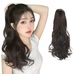 Зажим для волос с длинными локонами, большие волны, натуральный цвет цветущей груши, 48 см YOSEE - фото