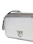 Сумочка Camera Case AI 24-25 PLTT 102810 A1VG Pinko, серебряный - фото 3