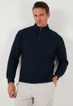 Толстовка Buratti Sweatshirt, Dark Blue - фото 6