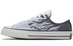 Кроссовки Converse Archive Flames Chuck 1970s Low Top 'Black Grey' - фото